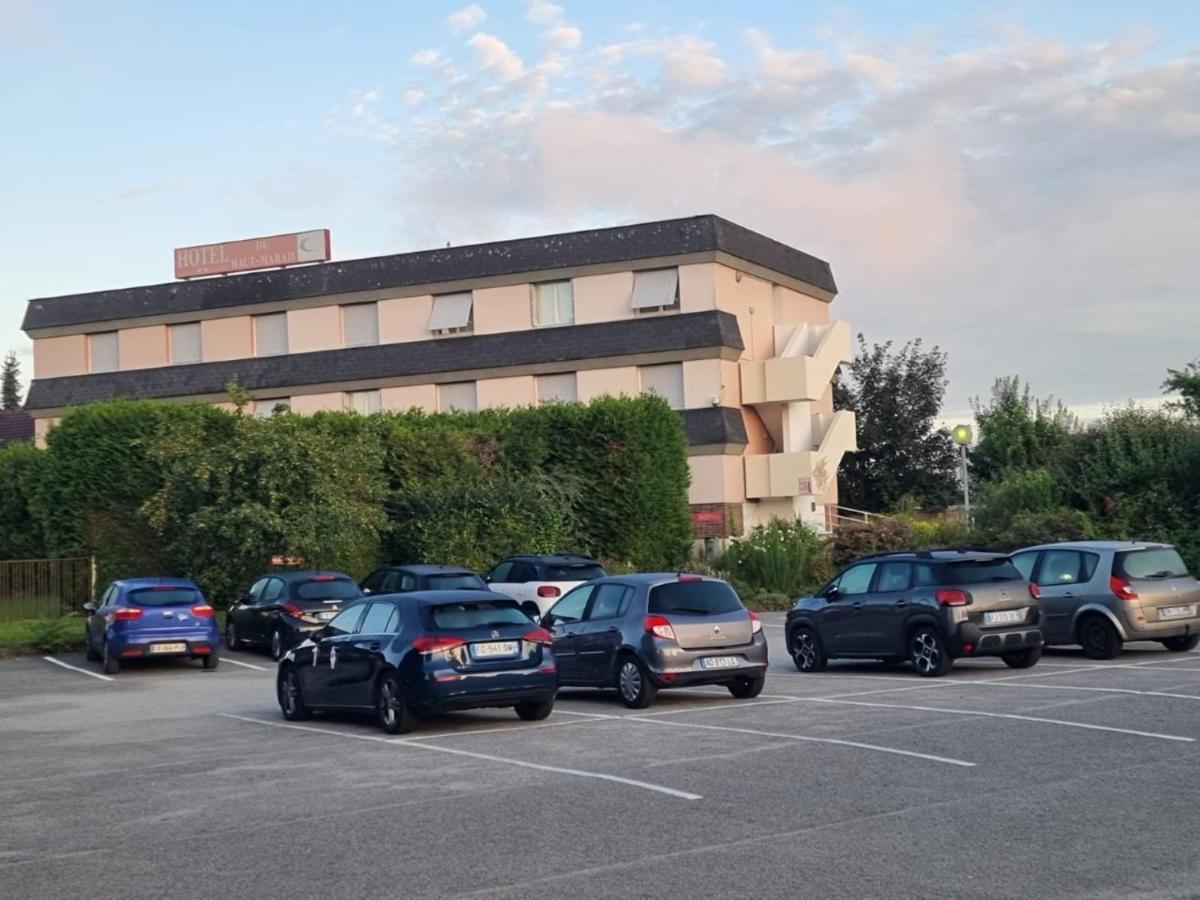 Hotel Du Haut Marais Saint-Marcel  외부 사진